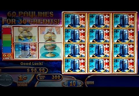 Queen’s Knight Slot – Big Win – LIVE PLAY BONUS!