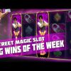 BIG WINS OF THE WEEK | Biggest Wins #2 – Street Magic slot