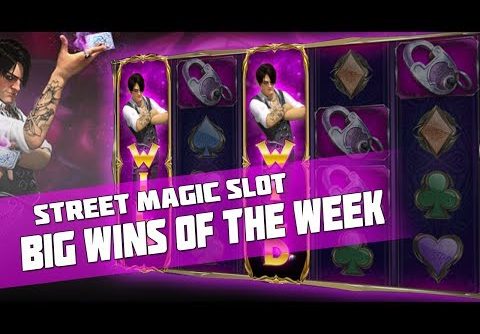 BIG WINS OF THE WEEK | Biggest Wins #2 – Street Magic slot