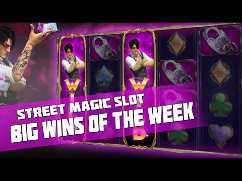 BIG WINS OF THE WEEK | Biggest Wins #2 – Street Magic slot