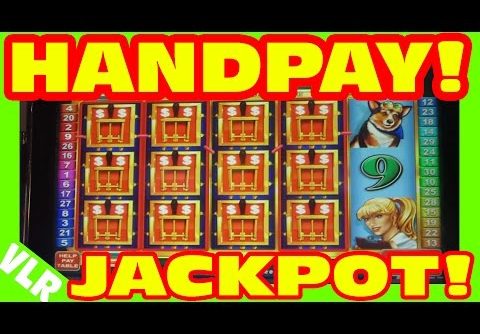 HUGE BIG WIN HANDPAY JACKPOT – Electrifying Riches – MAX BET Slot Machine Bonus