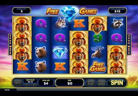 game big win~buffalo blitz slot big win by playtech