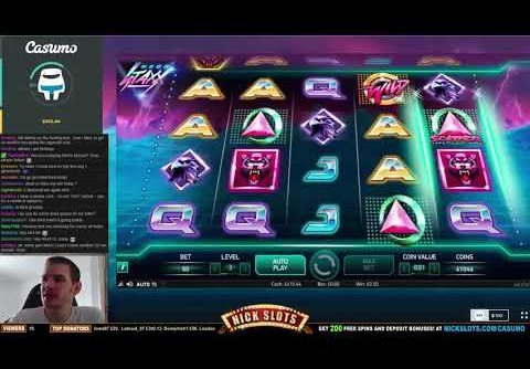 Watch me play slots    060516