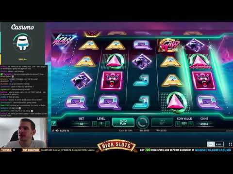 Watch me play slots    060516