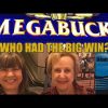 BIG WIN-MEGABUCKS SLOT MACHINE-LIVE PLAY