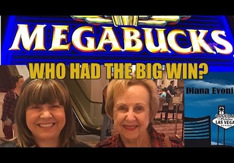 BIG WIN-MEGABUCKS SLOT MACHINE-LIVE PLAY