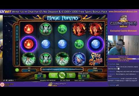 🎰 Magic Portals ⏩ NetEnt Casino Slots 🎰 MEGA WIN💲 + Free Spins Bonus Game💲