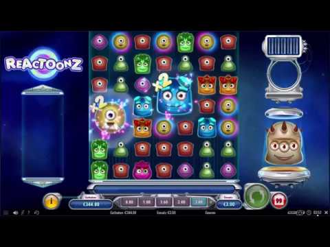Reactoonz Slot Record Win / The Biggest Win Ever / Slot Ultra Win Ever