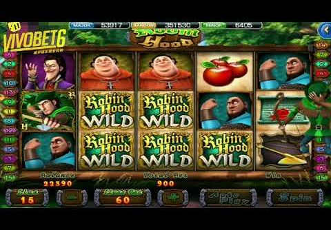 Vivobet6 – Slot Game – Robin Hood Free Game Big Win!!!