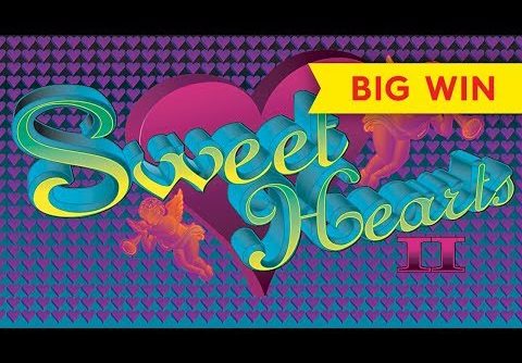 Sweet Hearts II Slot – BIG WIN BONUS!