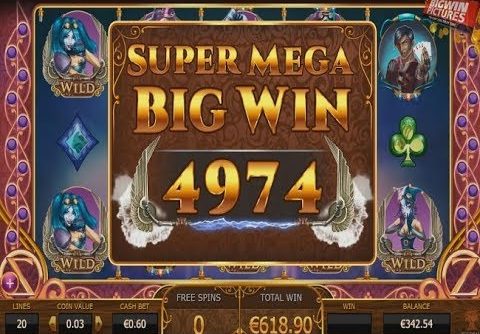 Cazino Zeppelin Slot – Wild Line MEGA WIN!