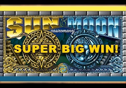 Sun and Moon Slot – SUPER BIG WIN! – Slot Machine Bonus