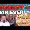 SUPER MEGA WIN – RAZOR SHARK (MY BIGGEST EVER SLOT WIN!!!)