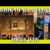 BACK TO BACK BONUS – MEGA WIN – BOOK OF RA DELUXE