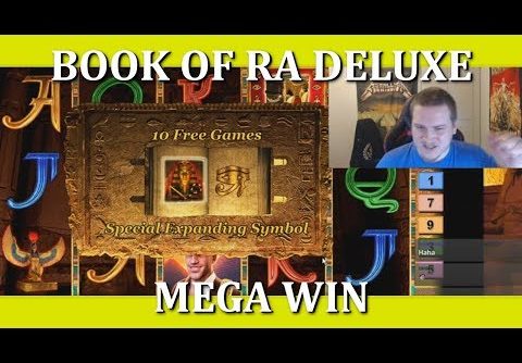 BACK TO BACK BONUS – MEGA WIN – BOOK OF RA DELUXE