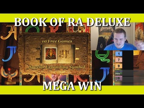 BACK TO BACK BONUS – MEGA WIN – BOOK OF RA DELUXE