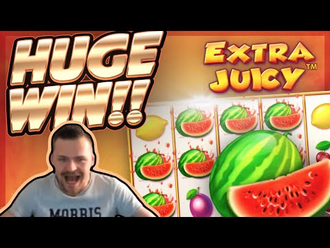 HUGE WIN!!! Extra Juicy BIG WIN!! Online Slot from CasinoDaddy Live Stream