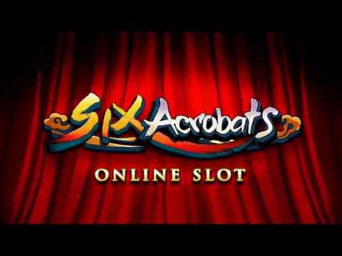 Six Acrobats Online Slot | £65,000 MEGA WIN! | FreeSpins.com