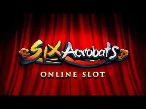 Six Acrobats Online Slot | £65,000 MEGA WIN! | FreeSpins.com