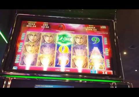 GYPSY FIRE Slot – *HUGE MEGA SLOT WIN!!!* – Slot Machine Bonus