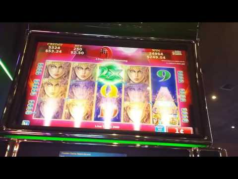 GYPSY FIRE Slot – *HUGE MEGA SLOT WIN!!!* – Slot Machine Bonus
