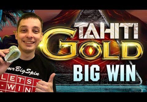 TAHITI GOLD SLOT BIG WIN FROM MRBIGSPIN