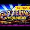 Glittering Pyramids Slot – $9 Max Bet – BIG WIN BONUS!