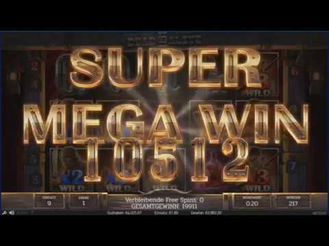 Super Mega Win | online slots | online casino | biggest win compilation | book of death