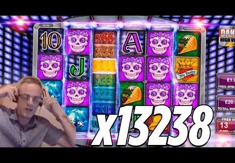 SlotPlayer  Win x13238 on Danger High Voltage slot – Record Win in casino online