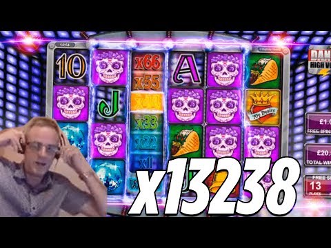 SlotPlayer  Win x13238 on Danger High Voltage slot – Record Win in casino online