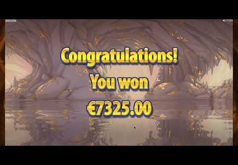 Casino Slot Mega Win Dworf Gone Wild 100 euro bet