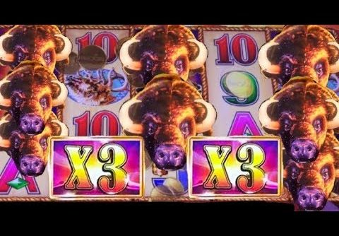 BUFFALO GOLD slot machine MEGA WIN – Mystical Unicorn slot BONUS and more!