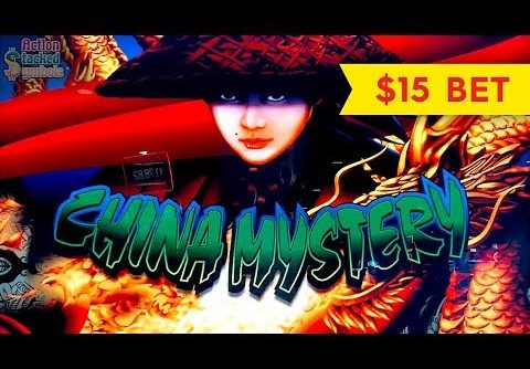 China Mystery Slot – $15 Max Bet –  BIG WIN SURPRISE!