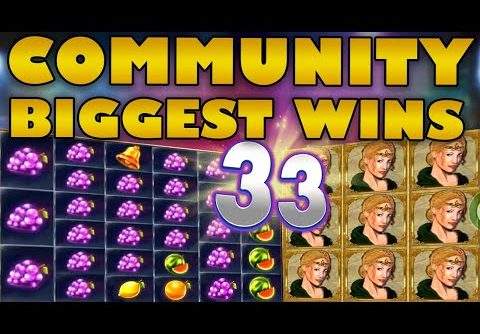 Community Biggest Wins #33 / 2019