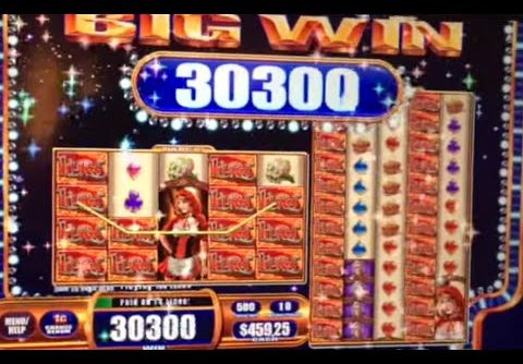 ** BIG WIN and Bonuses ** LIL RED ** MAX BET ** SLOT LOVER **