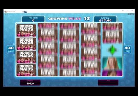 Bridesmaids Slot Mega Big Win – Microgaming