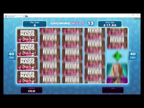 Bridesmaids Slot Mega Big Win – Microgaming