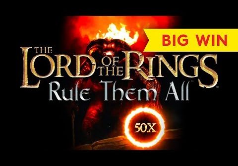 The Lord of the Rings Slot – BIG WIN BONUS!