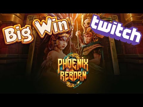 Huge Win on Phoenix Reborn Slot | Play n Go