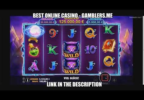 100€ Einsatz MEGA Jackpot   20 000 Euro BIG WIN IN ONLINE CASINO! Bonus Free Spin Slots