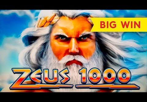 Zeus 1000 Slot – SHORT & SWEET – Big Win Bonus!