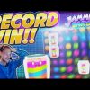 RECORD WIN!! Jammin Jars BIG WIN – MASSIVE WIN on Online Slot from Casinodady