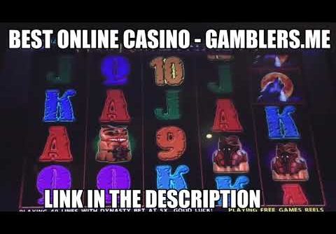 Big Win JACKPOT Wolf Run Slots $4 Bet  MEGA BONUS IN ONLINE CASINO 2019