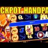 *JACKPOT HANDPAY!* 9 NINE SUNS | WMS – MAX BET BIG WIN! Slot Machine Bonus