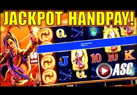 *JACKPOT HANDPAY!* 9 NINE SUNS | WMS – MAX BET BIG WIN! Slot Machine Bonus