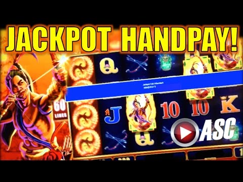 *JACKPOT HANDPAY!* 9 NINE SUNS | WMS – MAX BET BIG WIN! Slot Machine Bonus