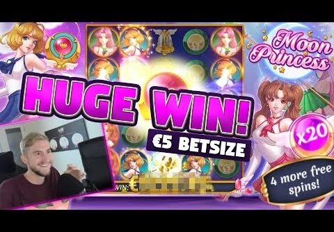 BIG WIN!!! Moon Princess BIG WIN – Slots – Casino games (Online slots)