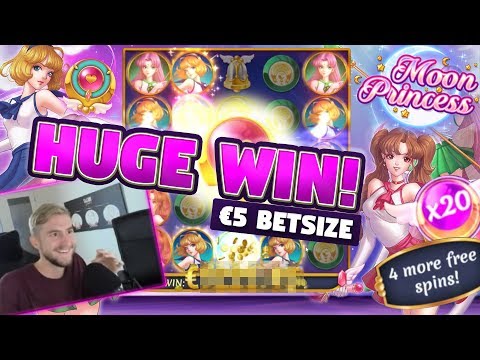 BIG WIN!!! Moon Princess BIG WIN – Slots – Casino games (Online slots)