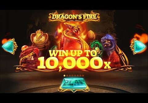 DRAGON’S FIRE (RED TIGER) – MEGA WIN!