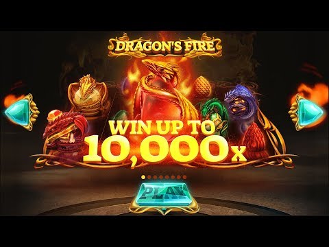 DRAGON’S FIRE (RED TIGER) – MEGA WIN!